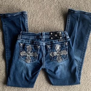 Miss Me Signature Boot Cut Jeans